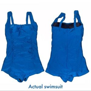 Magisculpt retro swimsuit